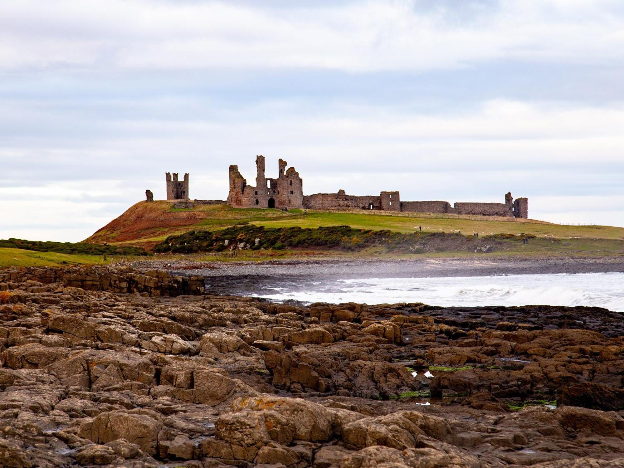 Villa Harrys Den Alnwick Exterior foto