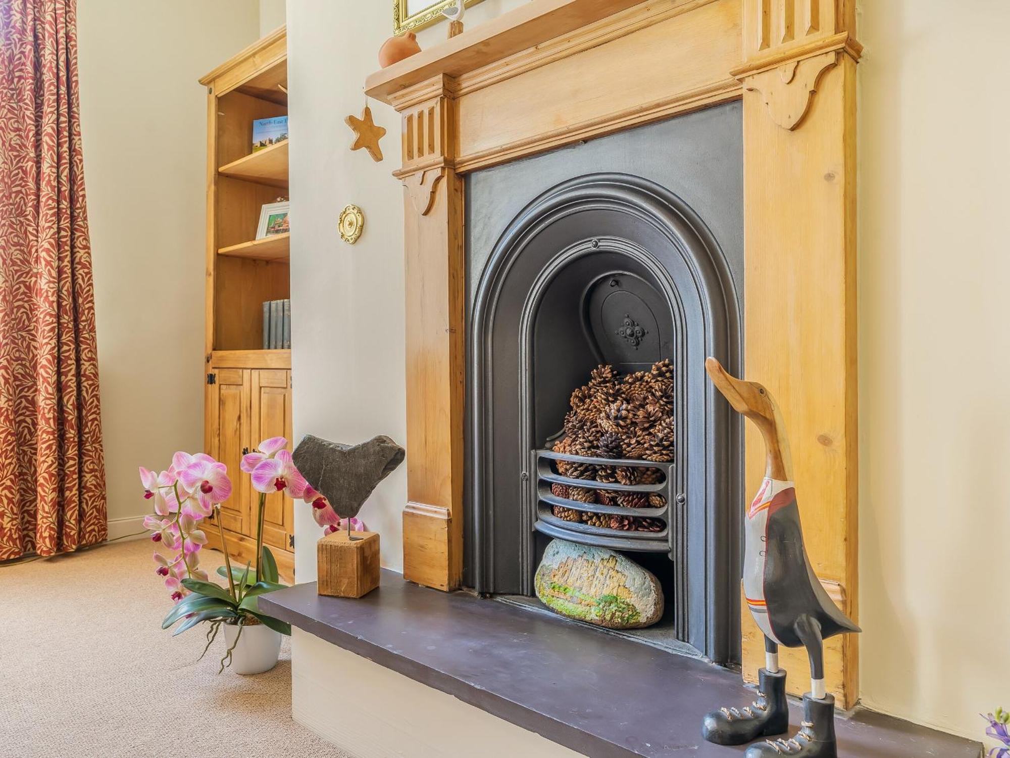 Villa Harrys Den Alnwick Exterior foto