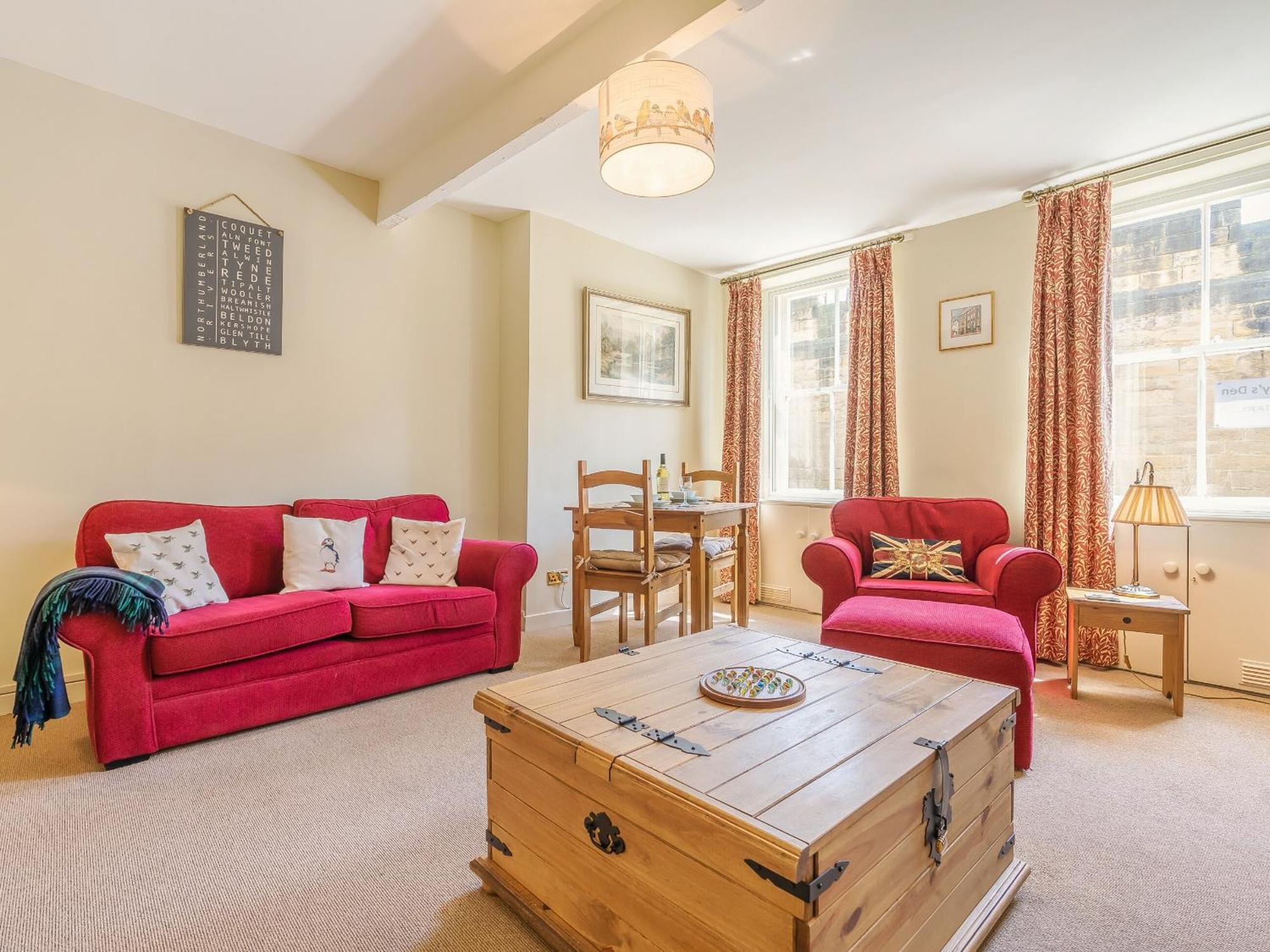 Villa Harrys Den Alnwick Exterior foto