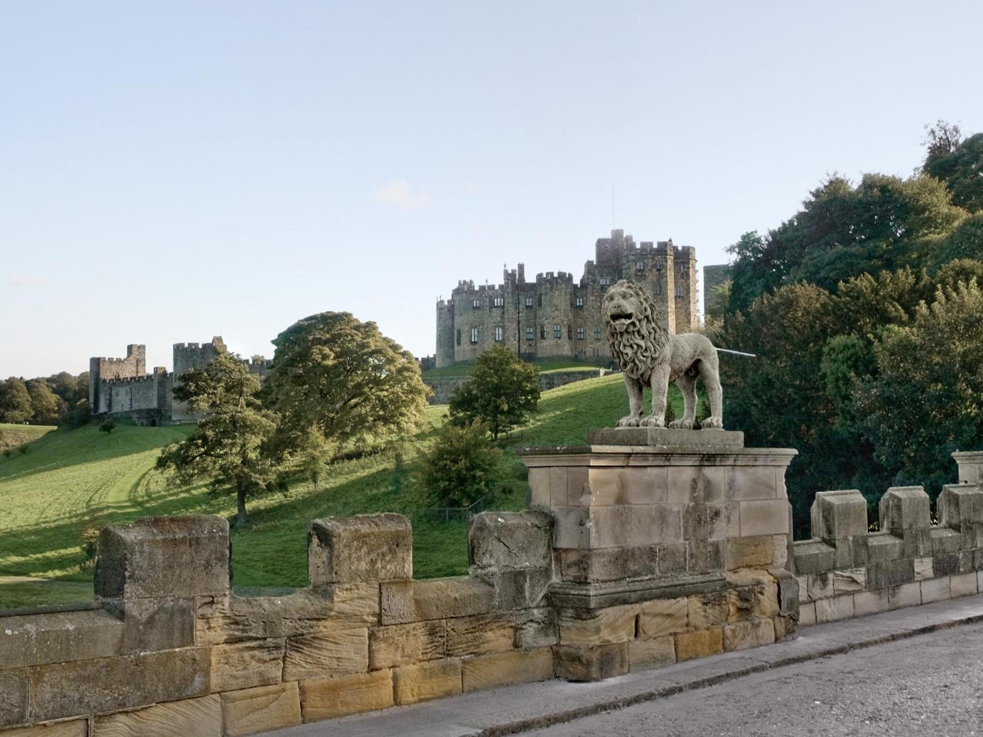 Villa Harrys Den Alnwick Exterior foto