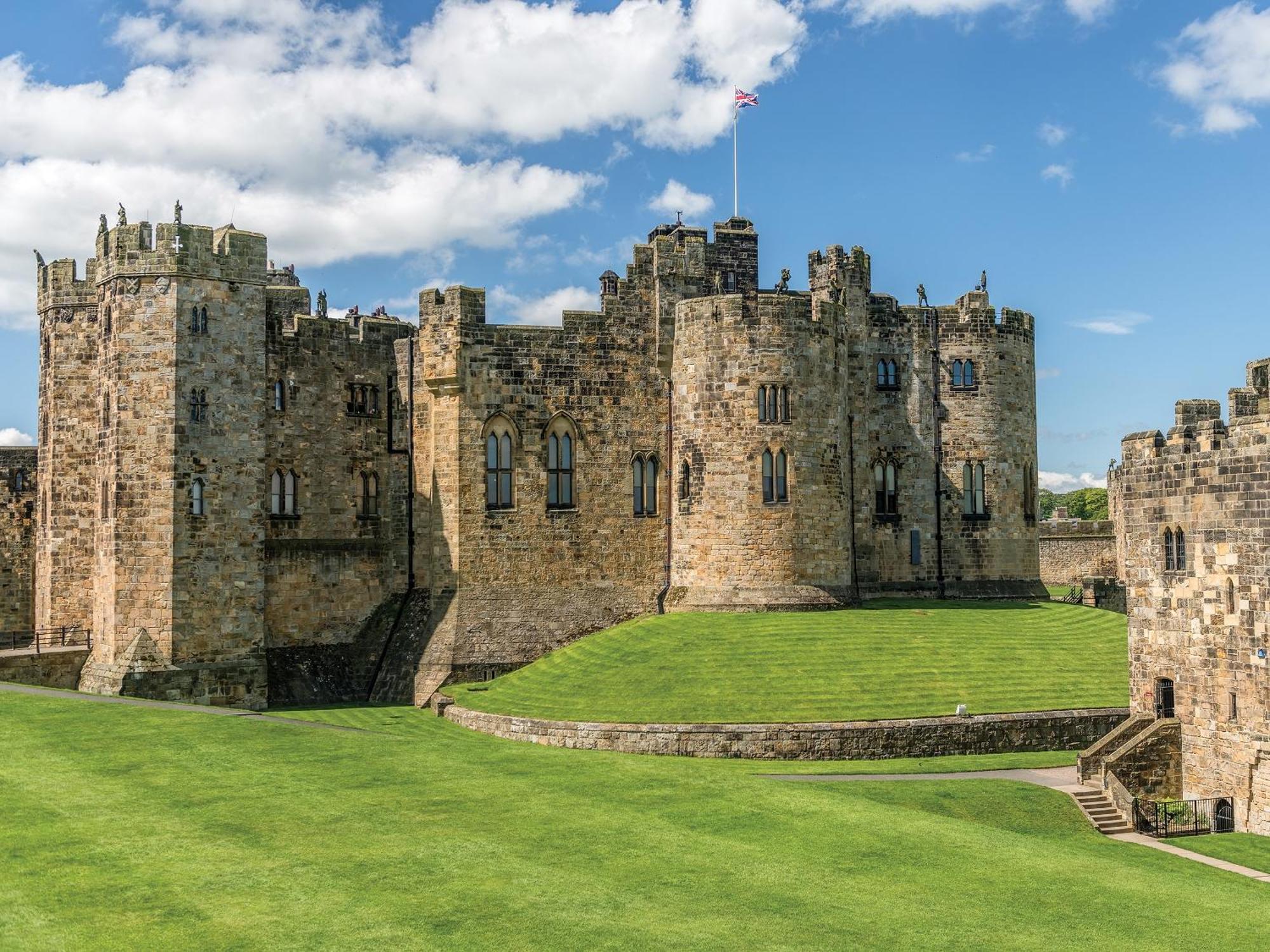 Villa Harrys Den Alnwick Exterior foto